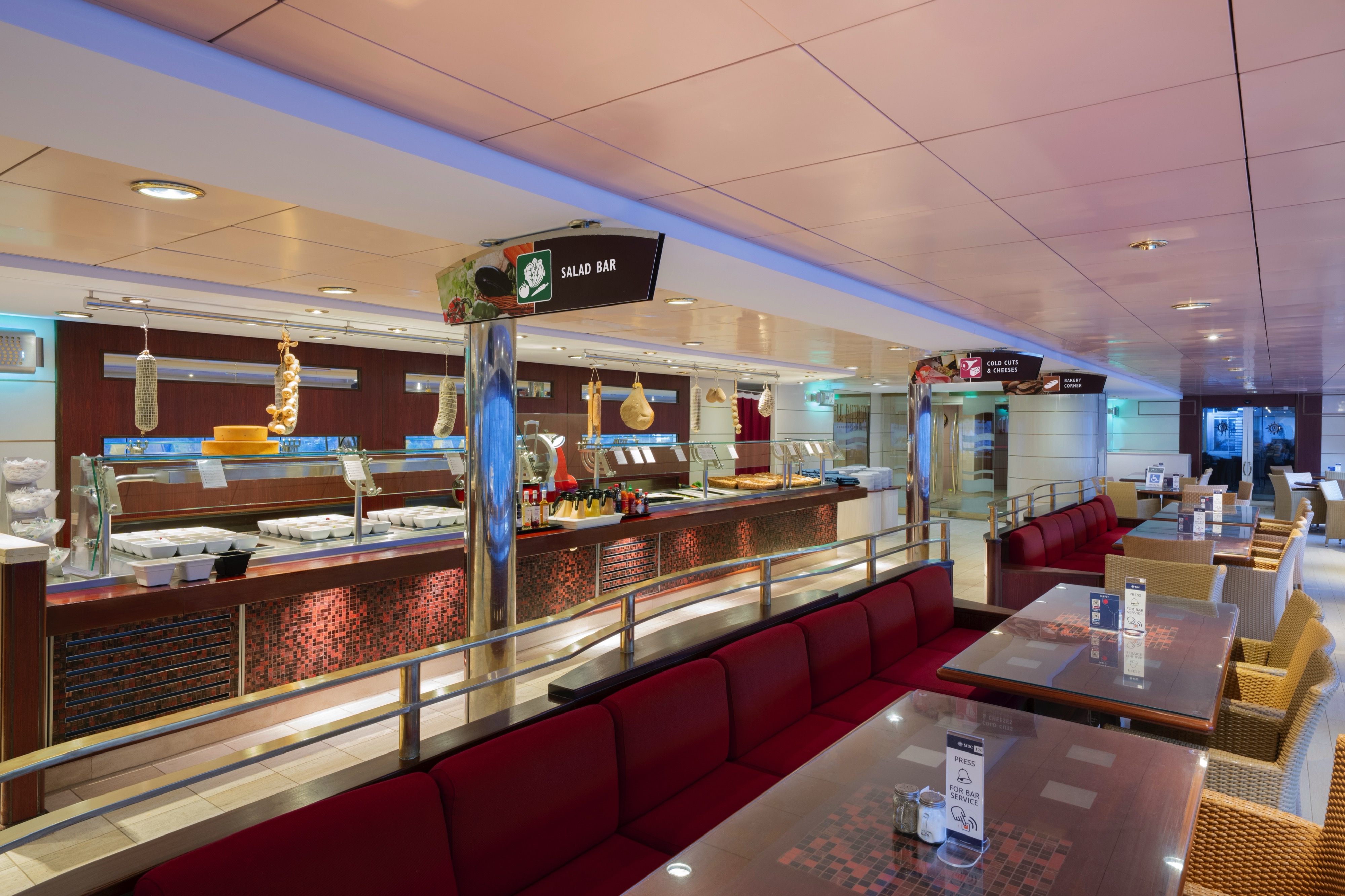 MSC Lirica - Le Bistrot